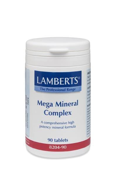 Lamberts Mega Mineral Complex, 90Tabs
