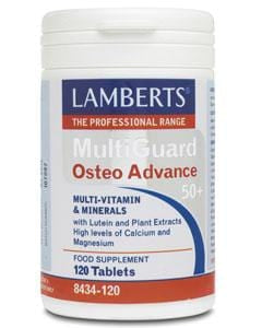 Lamberts MultiGuard Osteo Advance 50+, 120 Tablets