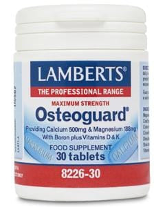 Lamberts Osteoguard, 30 Tablets
