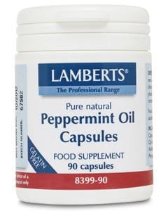 Lamberts Peppermint Oil, 100mg, 90Caps