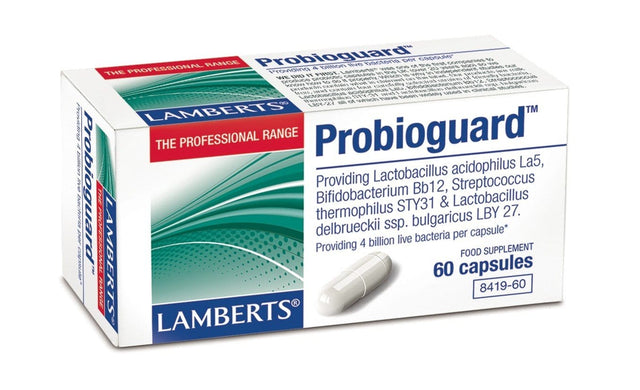 Lamberts Probioguard, 60Caps