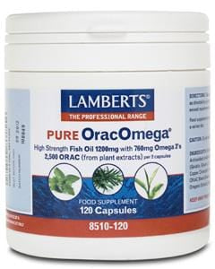 Lamberts Pure OracOmega, 120Caps