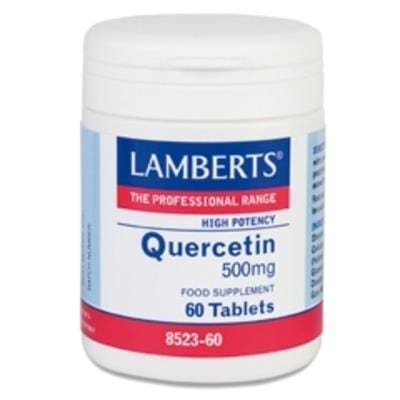 Lamberts Quercetin, 500mg, 60Tabs
