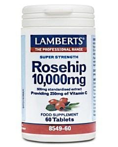 Lamberts Rosehip, 10000mg, 60Tabs