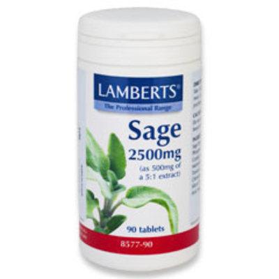 Lamberts Sage 2500mg, 2500mg, 90Tabs