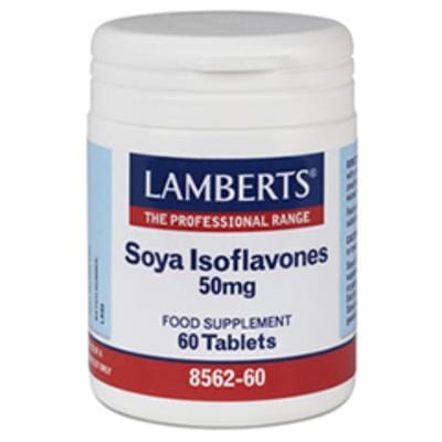Lamberts Soya Isoflavones, 50mg, 60Tabs
