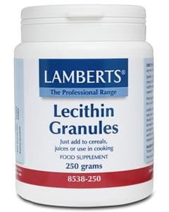 Lamberts Soya Lecithin Granules, 250gr