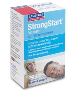 Lamberts StrongStart for Men, 30Days