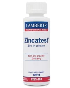 Lamberts Zincatest, 100ml