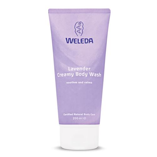 Weleda Lavender Creamy Bodywash, 200ml