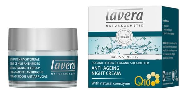 Lavera Anti Ageing Night Cream Q10, 50ml
