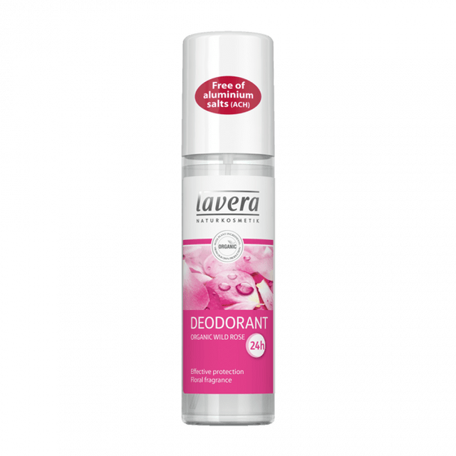 Lavera Body Spa Deodorant Spray, Rose, 75ml