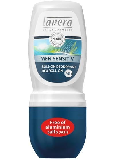 Lavera Men Sensitiv, Refreshing 48H Deodorant, 50ml