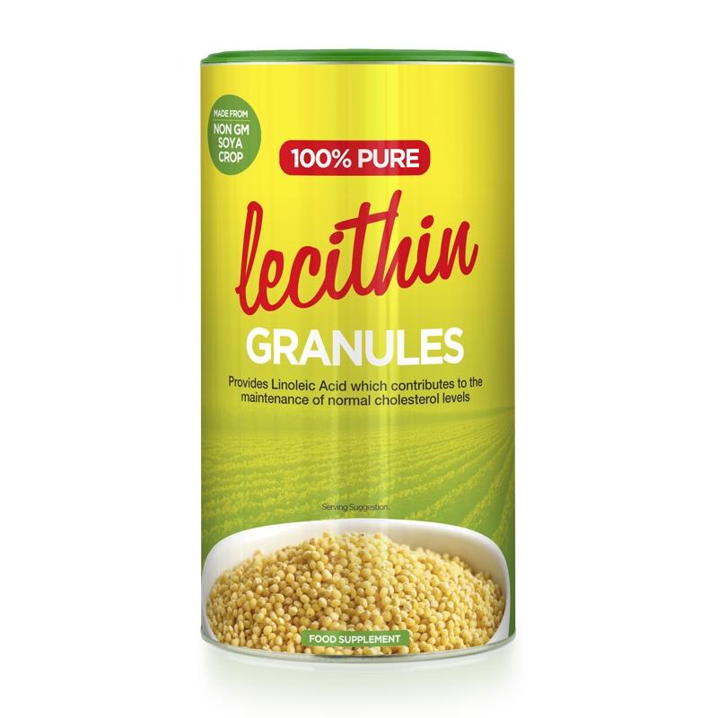 Lecithin Granules, 500gr Revital