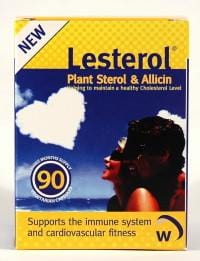 Allicin Lesterol - Plant Sterol & Allicin, 90 VCapsules