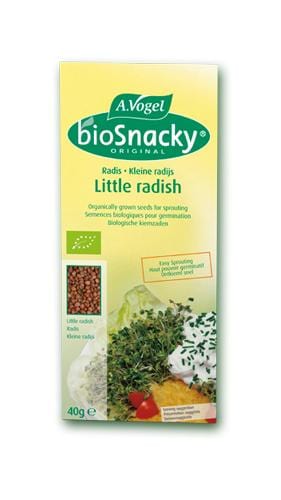 A. Vogel Bio Snacky Little Radish Seeds, 40gr