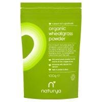 Naturya Organic Wheatgrass Powder, 100gr