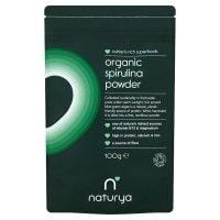 Naturya Organic Spirulina Powder, 100gr