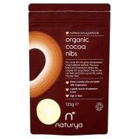 Naturya Organic Cacao Nibs, 125gr