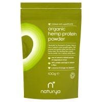 Naturya Organic Hemp Protein Pwdr, 100gr