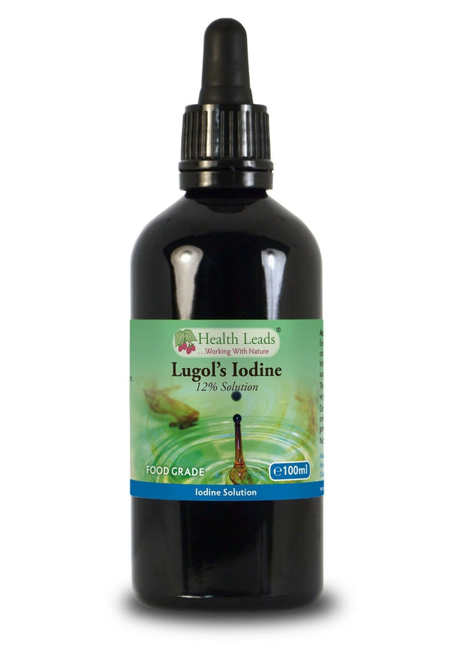 Lugols Iodine Solution 12%, 100 ml