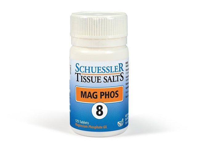 Dr. Schüssler Salts No. 8 Mag Phos, 125Tabs