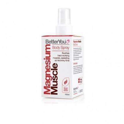 BetterYou Magnesium Muscle Spray, Spray 100ml