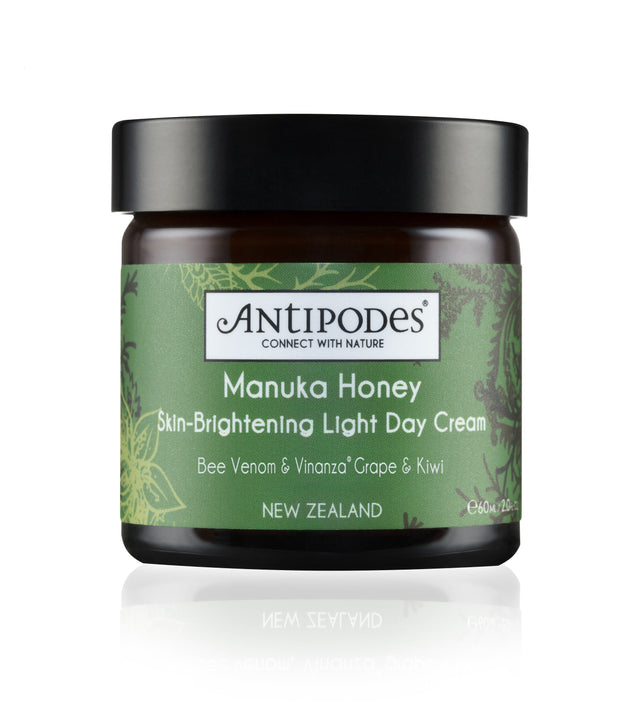 Antipodes Manuka Honey Skin Brightening Light Day Cream, 60gr