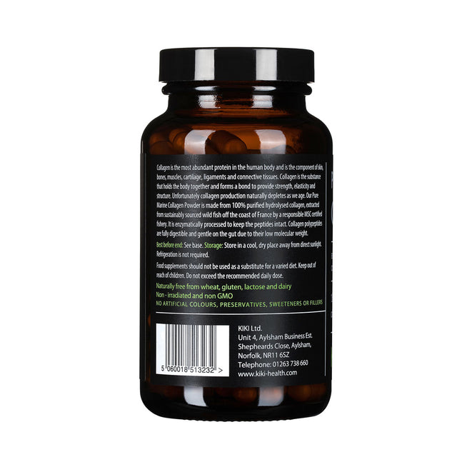 Kiki Health Pure Marine Collagen, 150 VCapsules