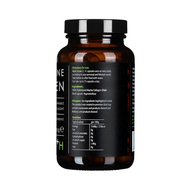 Kiki Health Pure Marine Collagen, 150 VCapsules