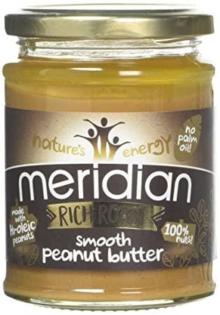 Meridian Rich Roast Peanut, 280 g