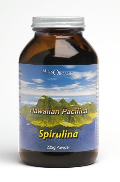 MicrOrganics Hawaiian Pacifica Spirulina Powder, 225gr