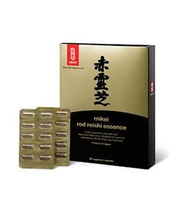Mikei Red Reishi Extract, 30 Capsules