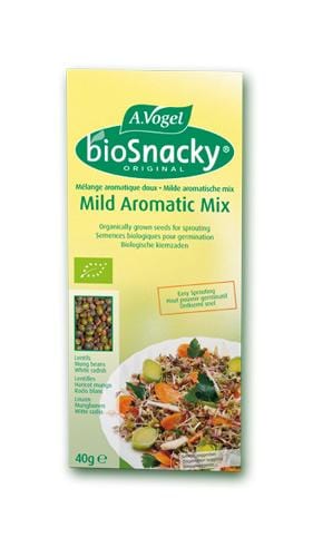 A. Vogel Bio Snacky Mild Aromatic Seeds, 40gr