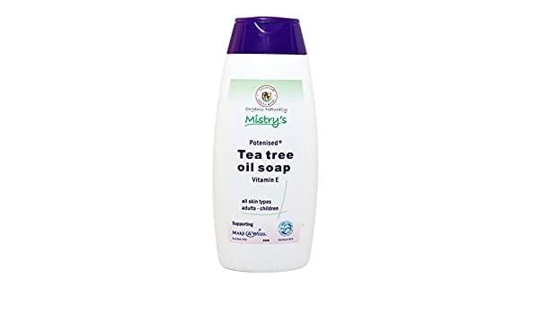 Mistry Tea Tree Oil Liquid Soap With Vitamin E, 200ml
