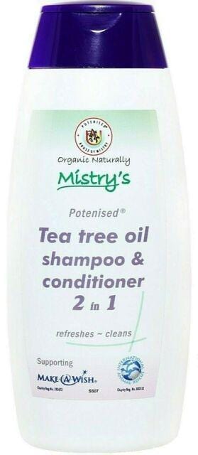 Mistry Tea Tree Shampoo & Condtioner, 250ml