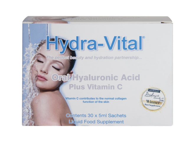 Hydra-Vital Hyaluronic Acid +C, 30x5ml