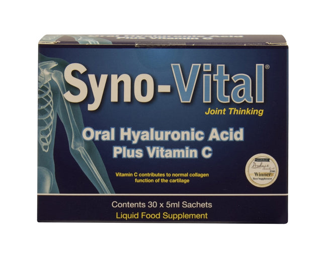 Syno-Vital Pure Hyaluronic Acid, 30x5mlSchts