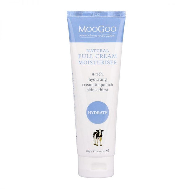 Moogoo Full Cream Moisturiser, 120g