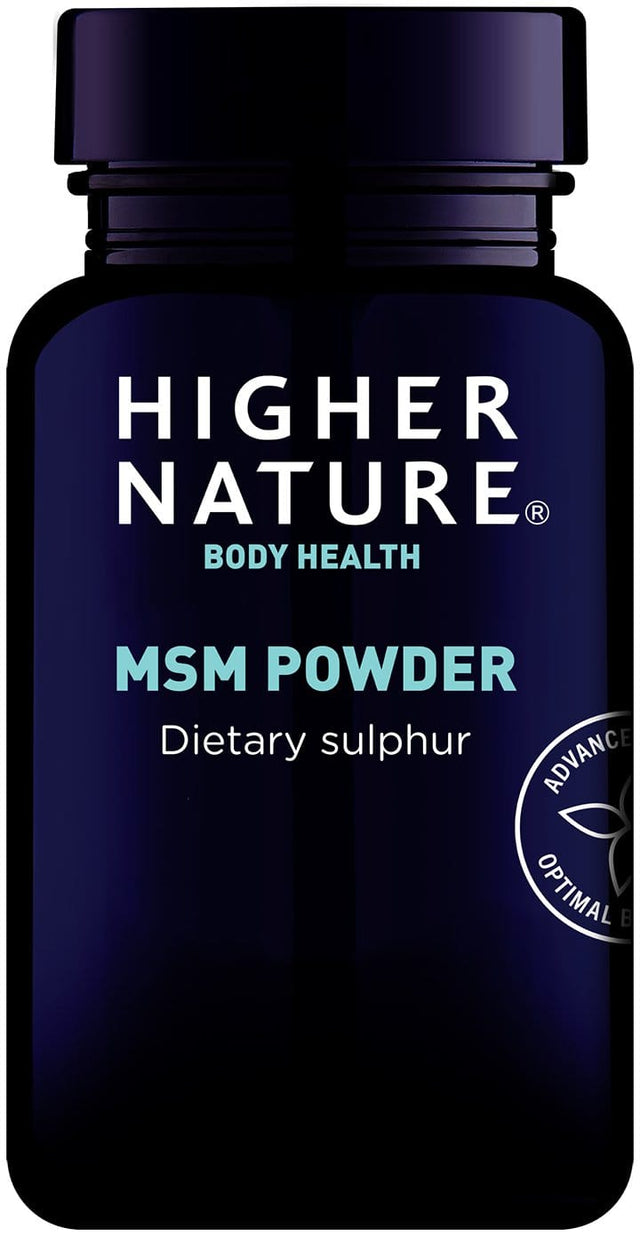 Higher Nature MSM Powder, 200gr