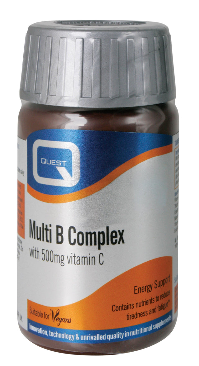 Quest Multi B Complex, 30 Tablets