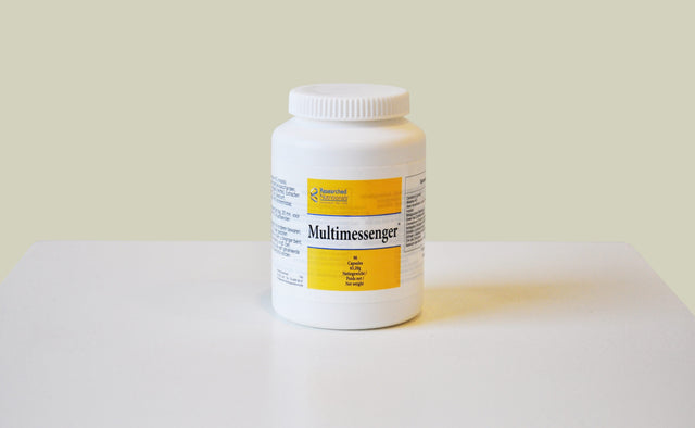 Researched Nutritional Multi Messenger, 90 Capsules