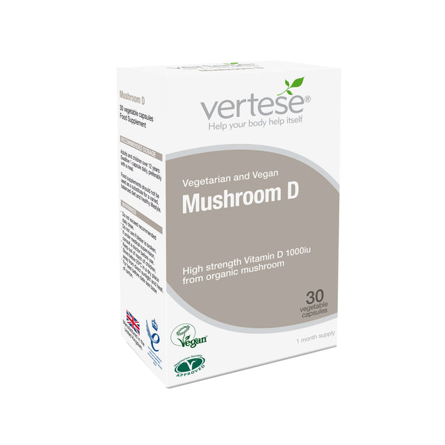 Vertese Mushroom D, 30Caps