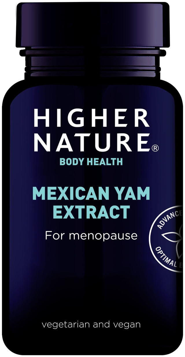 Higher Nature Concentrated Mexican Yam Extract, 90 VCapsules