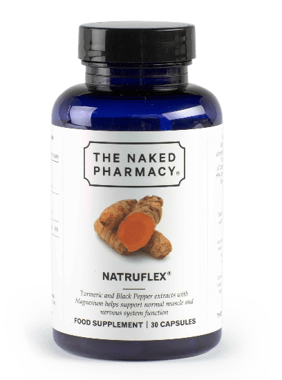The Naked Pharmacy Natruflex, 30 VCapsules