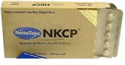 Natto NKCP Nattokinase, 125mg, 60Tabs