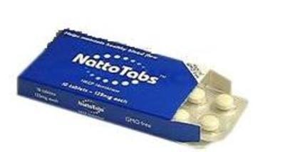 NattoTabs NKCP, 125mg, 10Tabs