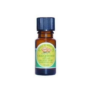 Natural By Nature Organic Cedarwood Atlas, 10ml, Organic