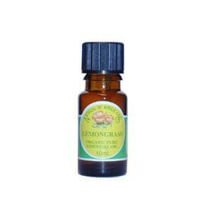 Natural By Nature Lemongrass, 10ml