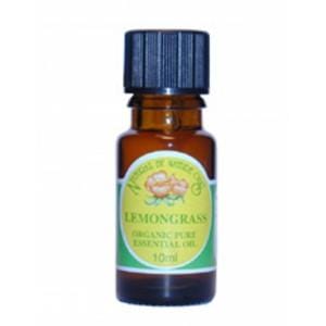 Natural By Nature Lemongrass, 10ml, Organic